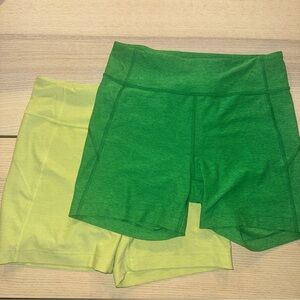 Outdoor Voices Bundle - Warmup 5” Shorts (2)